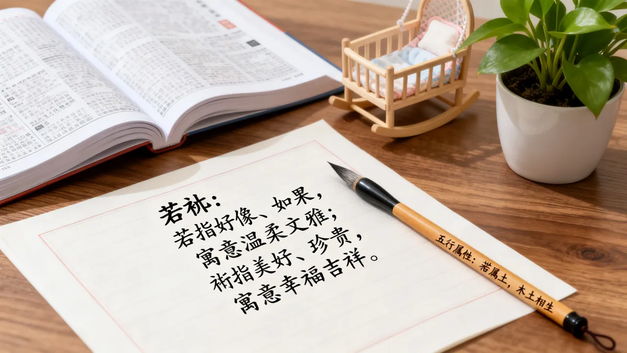 宝宝起名若祎什么意思,若祎名字寓意和五行属性好吗 宝宝起名若祎什么意思,若祎名字寓意和五行属性好吗