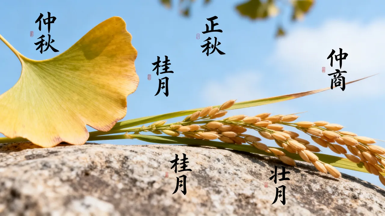 阴历八月又称什么？, 农历八月别称俗称有哪些