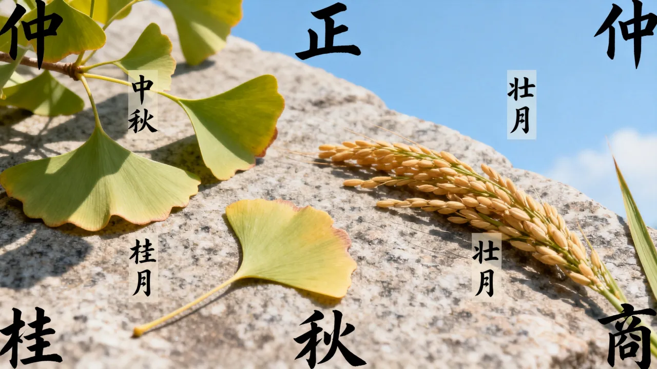 阴历八月又称什么？, 农历八月别称俗称有哪些