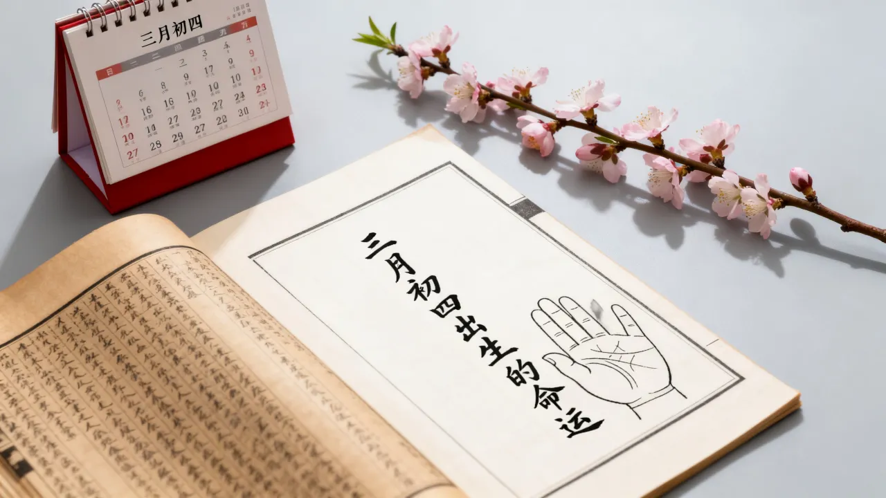 三月初四出生人的命运如何，农历三月初四出生的人命好不好？