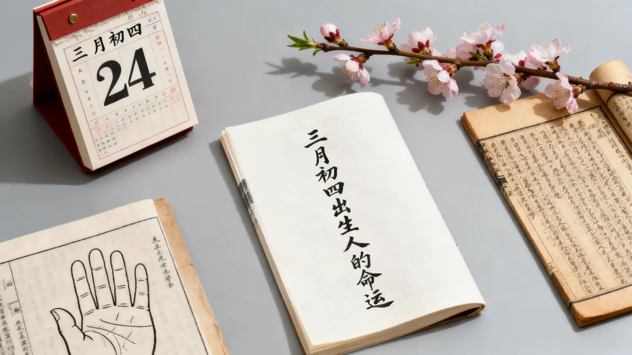 三月初四出生人的命运如何，农历三月初四出生的人命好不好？