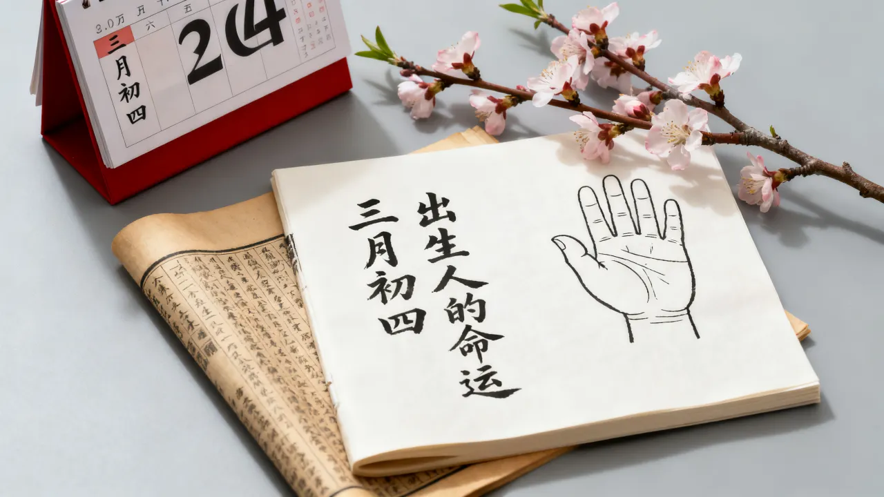 三月初四出生人的命运如何，农历三月初四出生的人命好不好？