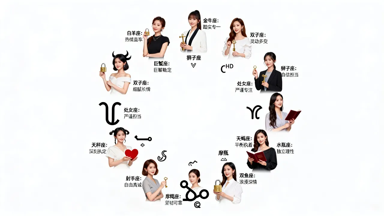 十二星座女忠诚度排名,哪个星座女最忠诚最专一? 十二星座女忠诚度排名,哪个星座女最忠诚最专一?
