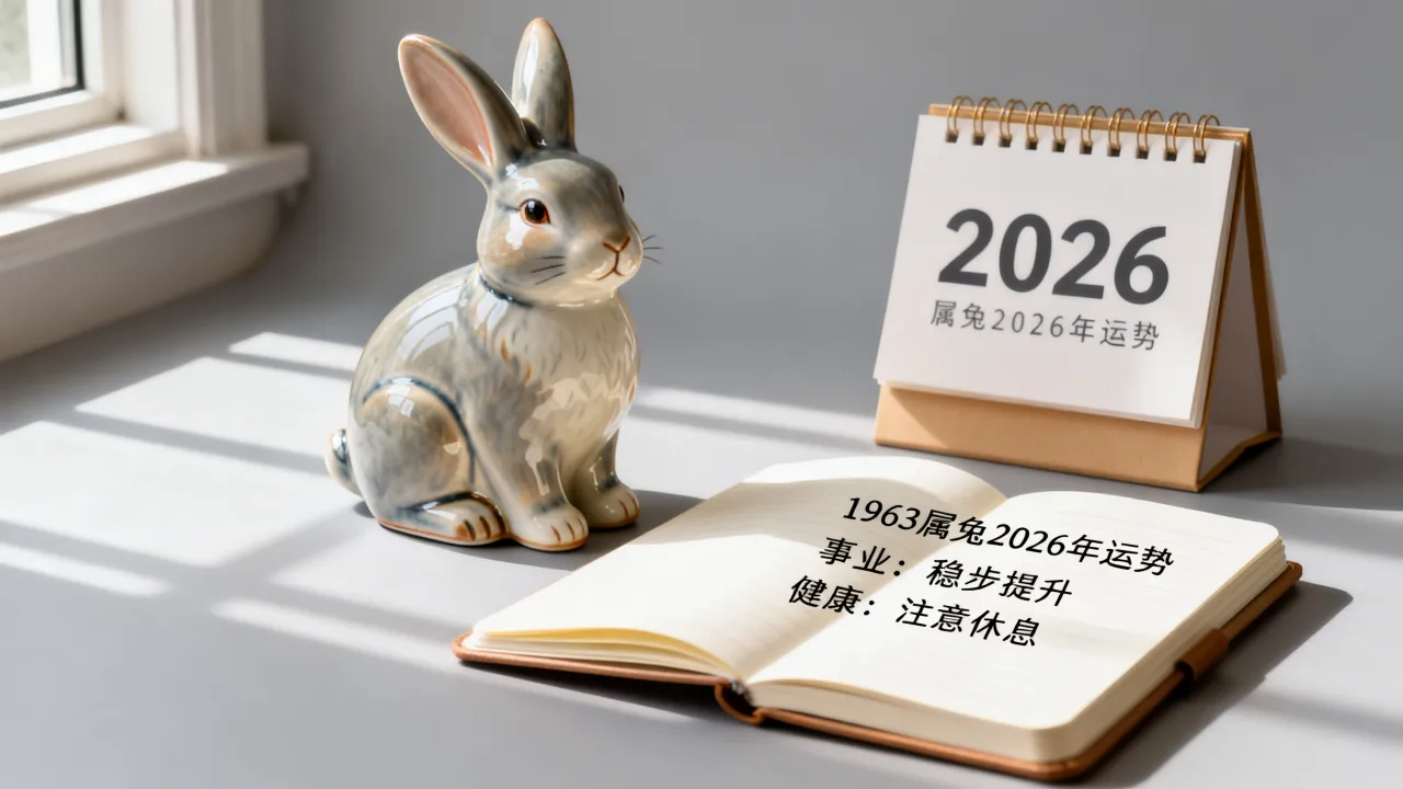 1963属兔2026年运势怎么样,属兔人兔年运程详解 1963属兔2026年运势怎么样,属兔人兔年运程详解