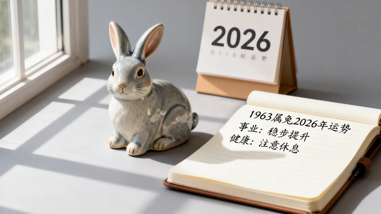 1963属兔2026年运势怎么样,属兔人兔年运程详解 1963属兔2026年运势怎么样,属兔人兔年运程详解