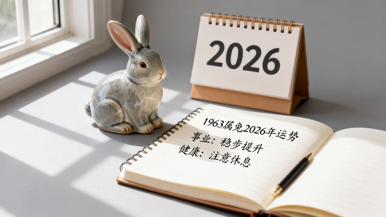 1963属兔2026年运势怎么样,属兔人兔年运程详解 1963属兔2026年运势怎么样,属兔人兔年运程详解