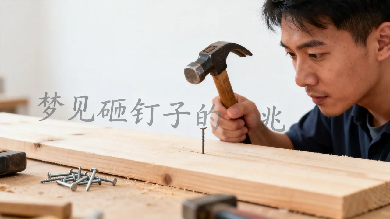 梦见砸钉子有什么预示吗，梦见砸钉子是什么征兆