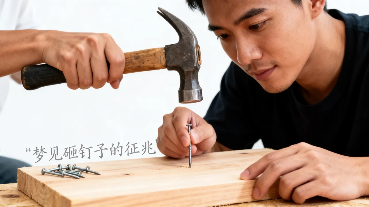 梦见砸钉子有什么预示吗,梦见砸钉子是什么征兆 梦见砸钉子有什么预示吗,梦见砸钉子是什么征兆