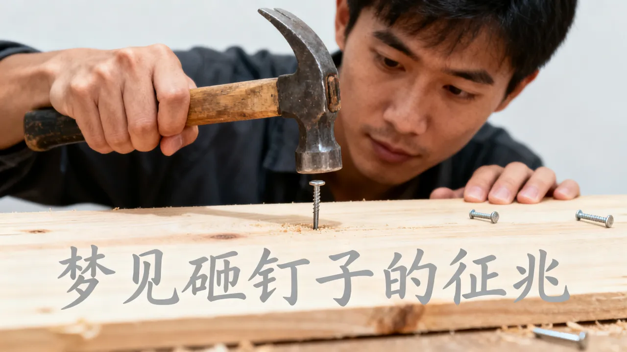 梦见砸钉子有什么预示吗,梦见砸钉子是什么征兆 梦见砸钉子有什么预示吗,梦见砸钉子是什么征兆