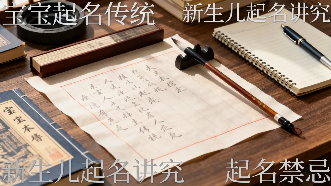 宝宝起名有什么传统吗,新生儿起名有哪些讲究和禁忌? 宝宝起名有什么传统吗,新生儿起名有哪些讲究和禁忌?