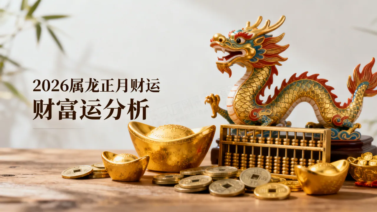 2026属龙正月财运怎么样,2026年属龙人的财富运如何 2026属龙正月财运怎么样,2026年属龙人的财富运如何