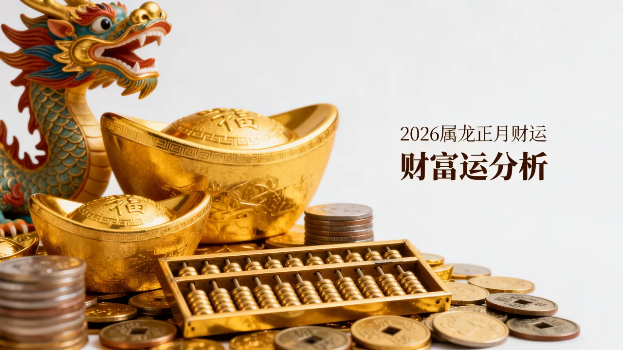2026属龙正月财运怎么样，2026年属龙人的财富运如何