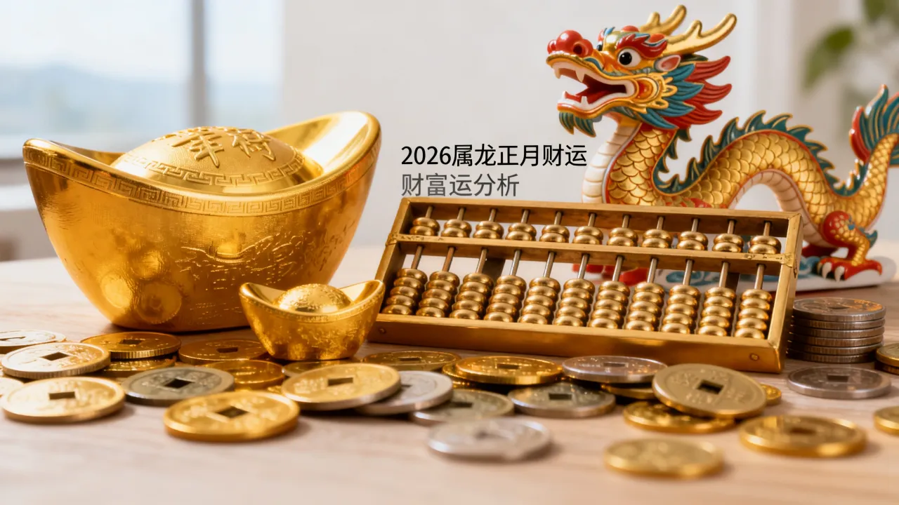 2026属龙正月财运怎么样,2026年属龙人的财富运如何 2026属龙正月财运怎么样,2026年属龙人的财富运如何