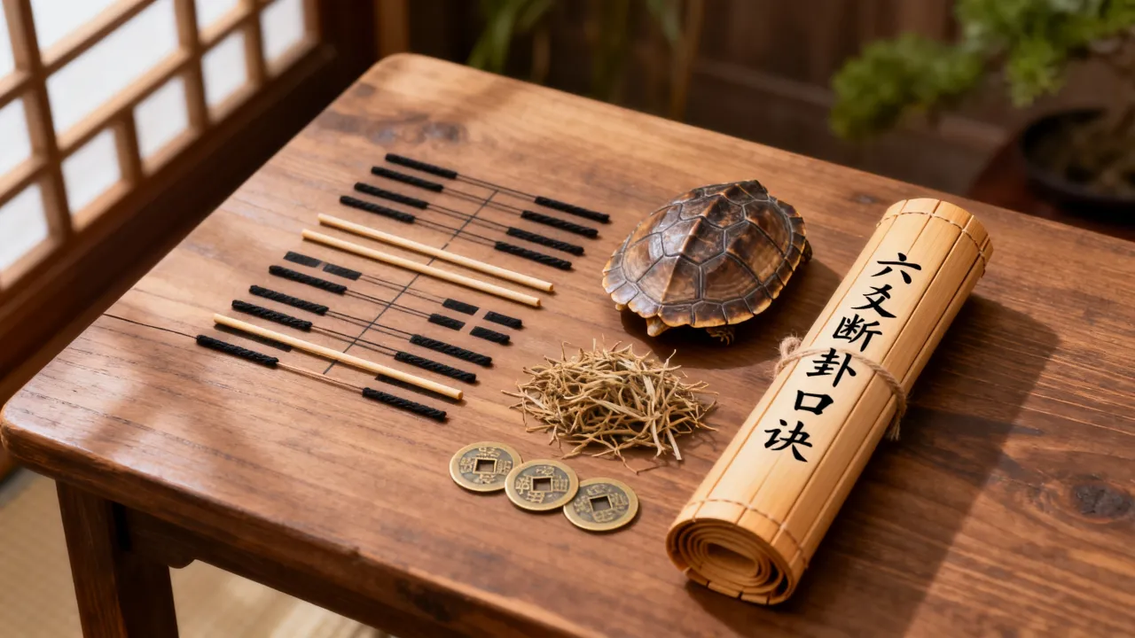 爻卦怎么看吉凶，六爻断卦吉凶判断口诀详解