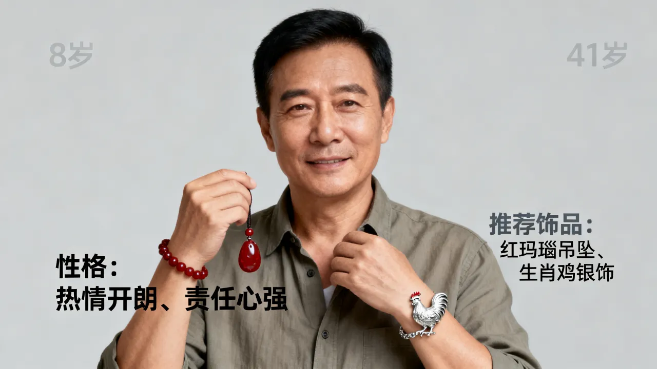 41岁属鸡男的性格特点是什么?2005年属鸡男佩戴什么饰品? 41岁属鸡男的性格特点是什么?2005年属鸡男佩戴什么饰品?
