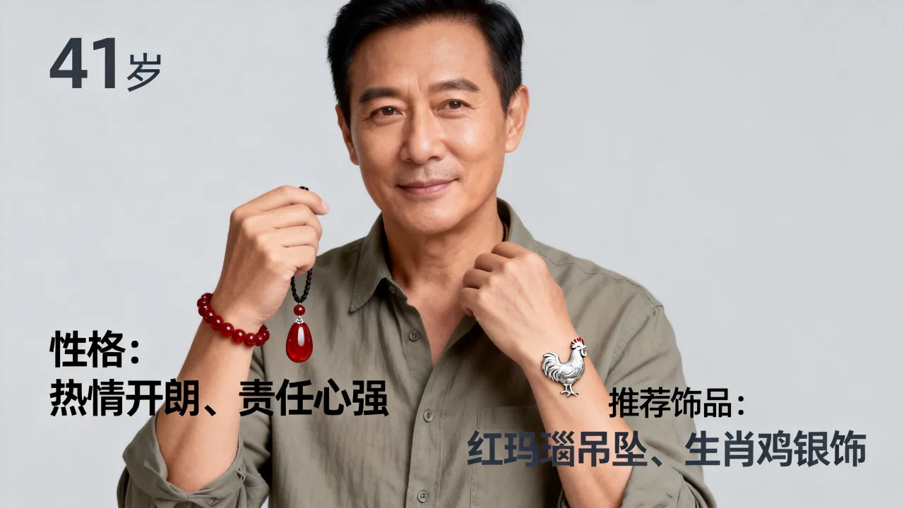 41岁属鸡男的性格特点是什么?2005年属鸡男佩戴什么饰品? 41岁属鸡男的性格特点是什么?2005年属鸡男佩戴什么饰品?