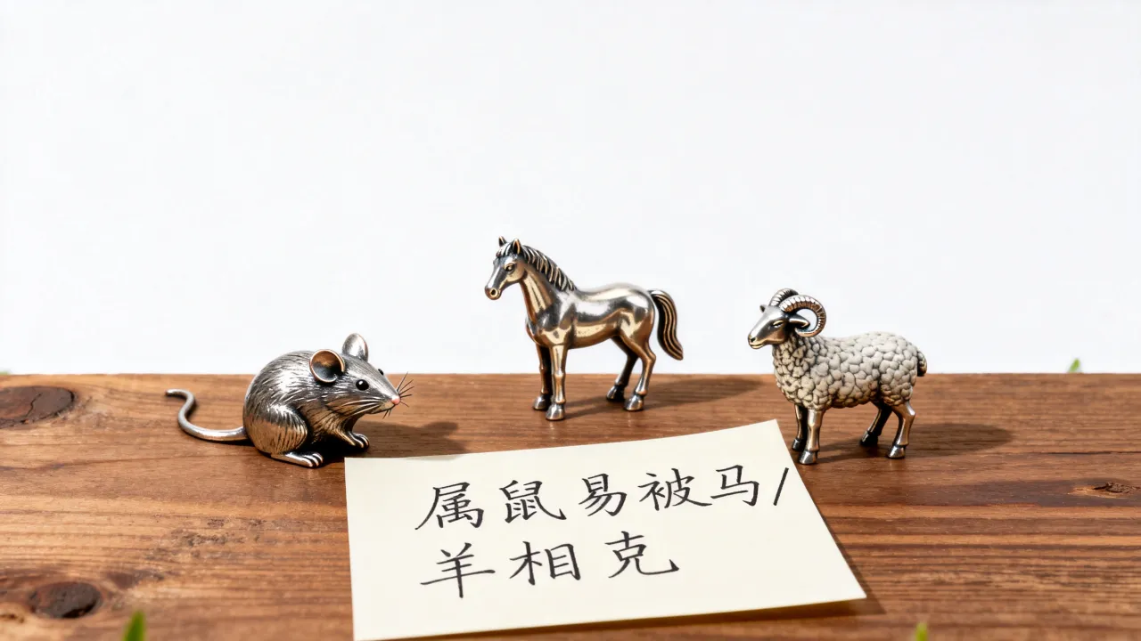 属鼠的容易被什么属相克,最怕和什么属相在一起? 属鼠的容易被什么属相克,最怕和什么属相在一起?