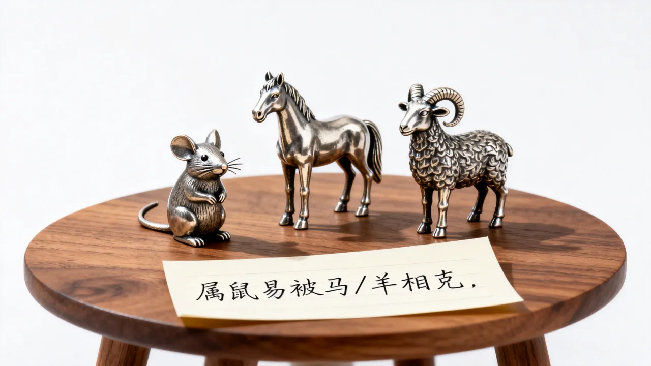 属鼠的容易被什么属相克，最怕和什么属相在一起？