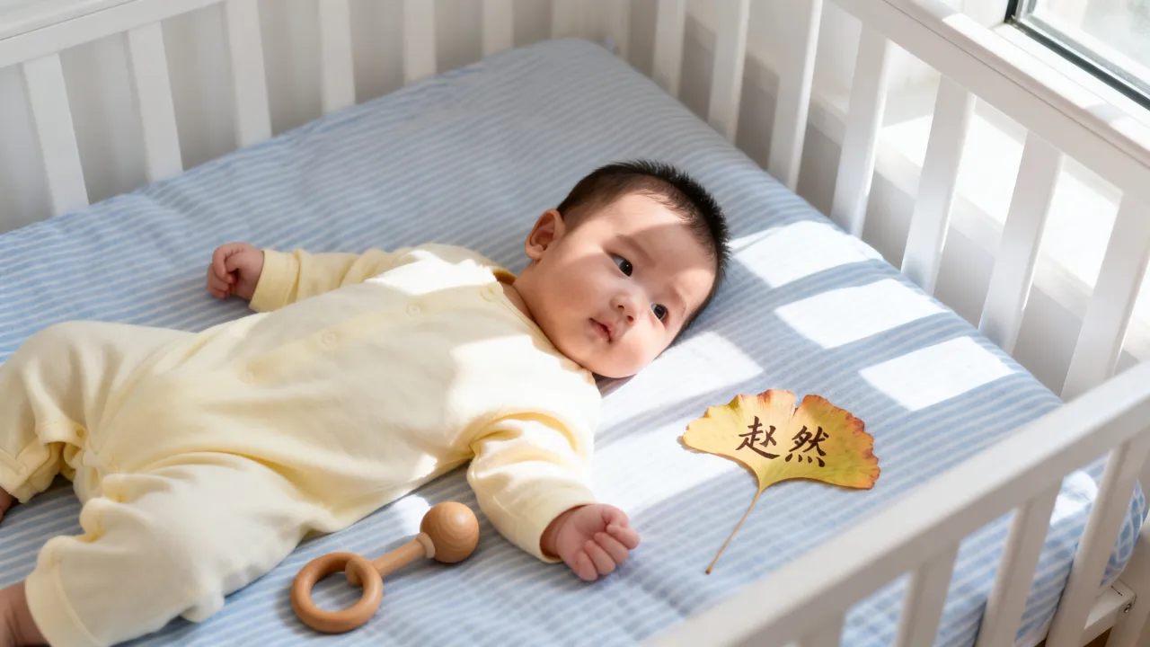 男宝宝起名赵什么然