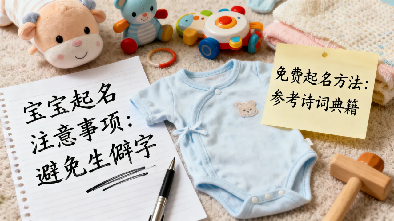 宝宝起名无偿怎么起,免费起名有哪些好办法和注意事项 宝宝起名无偿怎么起,免费起名有哪些好办法和注意事项