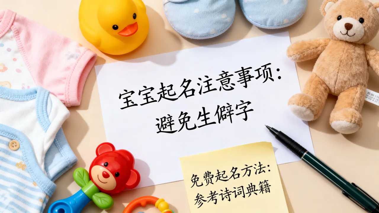 宝宝起名无偿怎么起,免费起名有哪些好办法和注意事项 宝宝起名无偿怎么起,免费起名有哪些好办法和注意事项