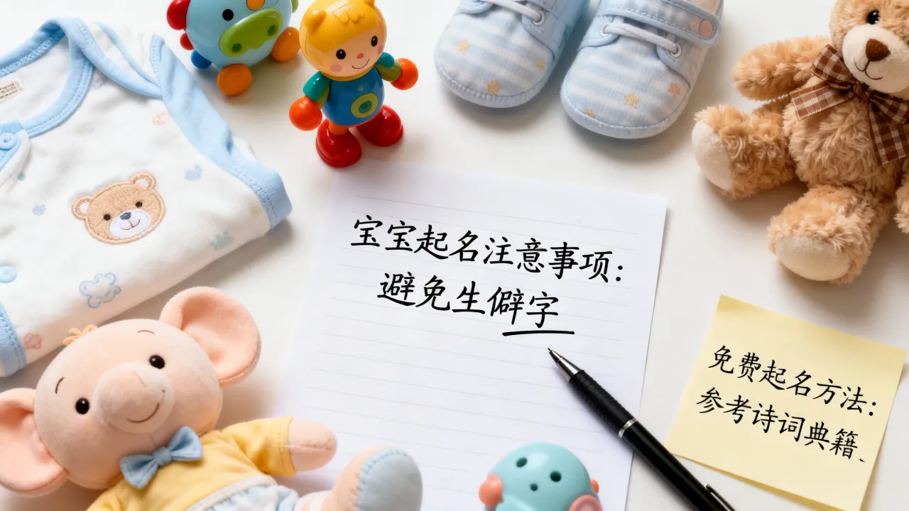 宝宝起名无偿怎么起,免费起名有哪些好办法和注意事项 宝宝起名无偿怎么起,免费起名有哪些好办法和注意事项