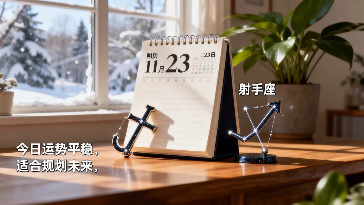阴历11月23日是什么日子,农历十一月二十三的星座和运势 阴历11月23日是什么日子,农历十一月二十三的星座和运势