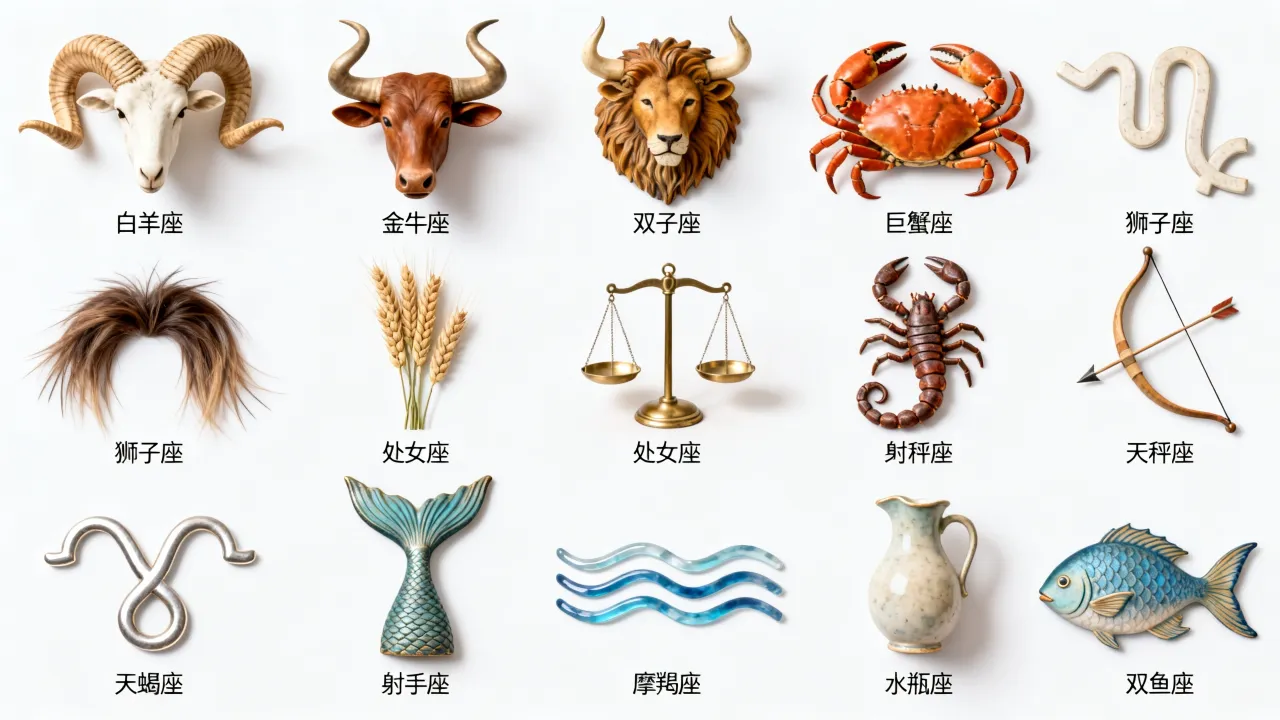 十二星座里有哪些星座,十二星座分别是哪些星座 十二星座里有哪些星座,十二星座分别是哪些星座