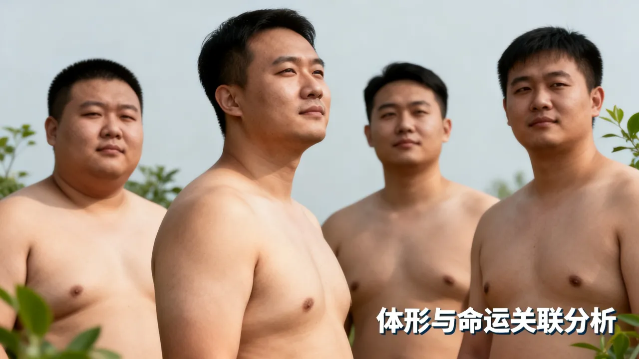 体形和命运真的有关联吗？什么体形的人命最好