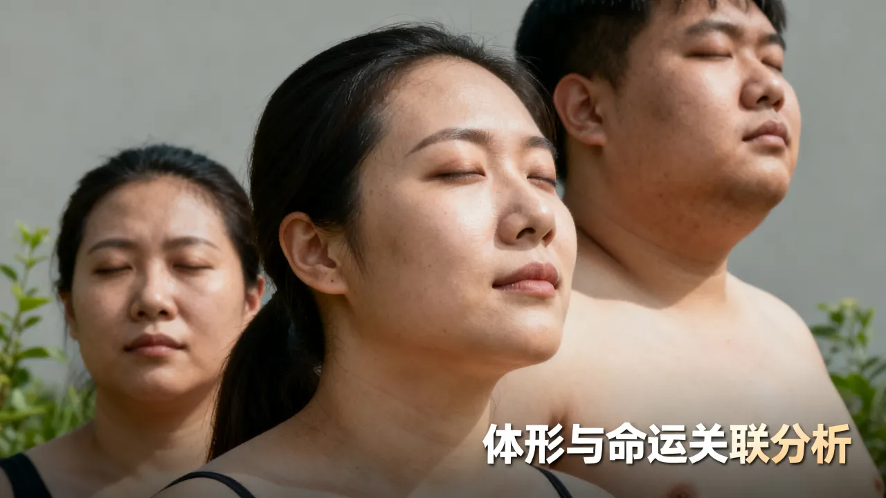 体形和命运真的有关联吗？什么体形的人命最好