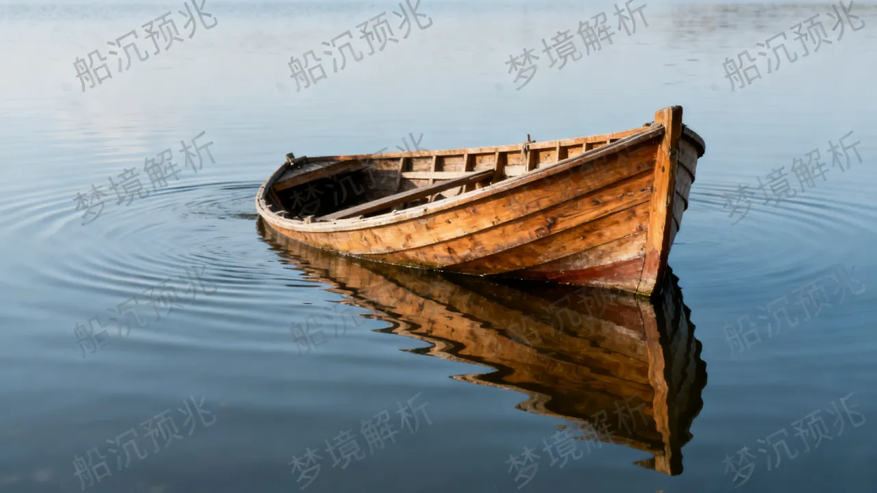 梦见船沉水里有什么说法,意味着什么预兆? 梦见船沉水里有什么说法,意味着什么预兆?