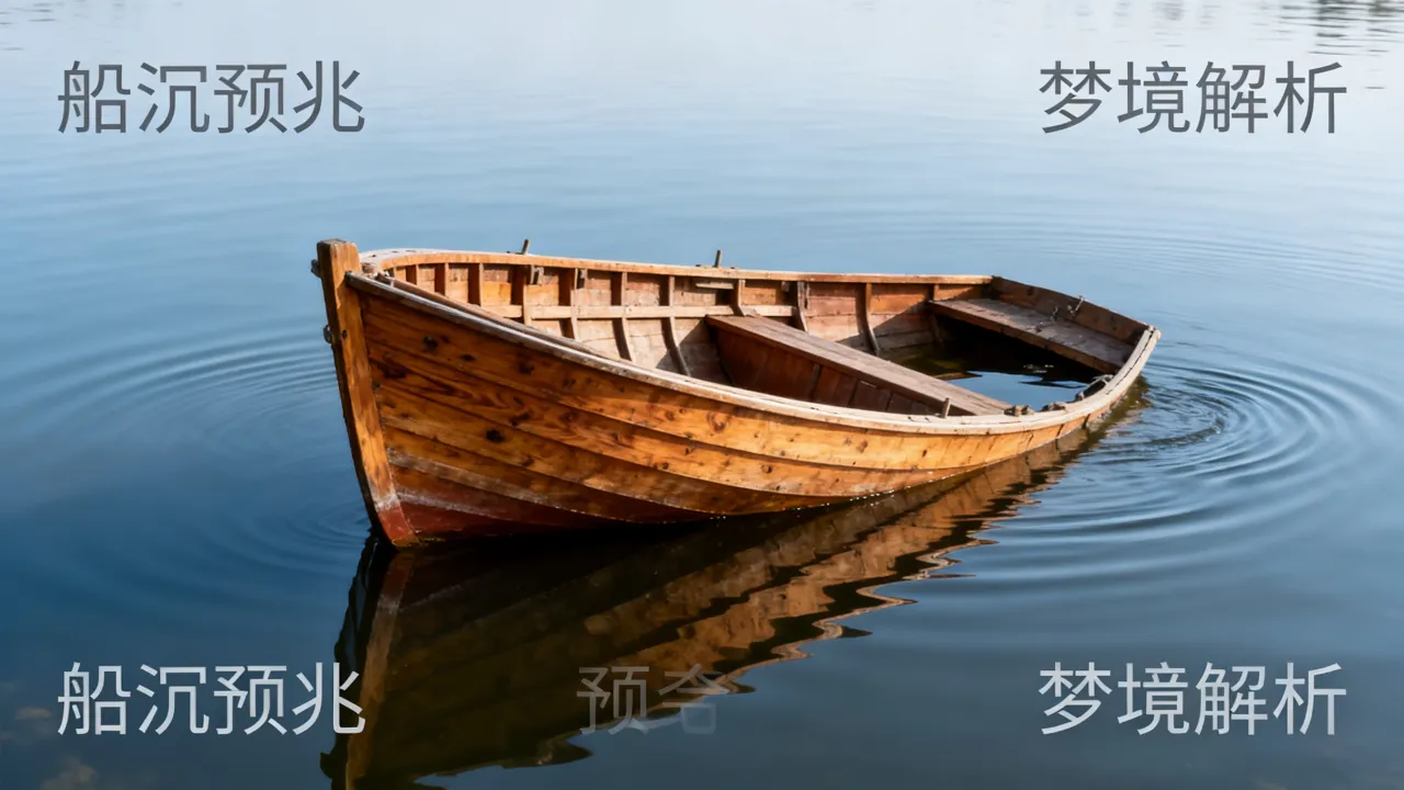 梦见船沉水里有什么说法,意味着什么预兆? 梦见船沉水里有什么说法,意味着什么预兆?