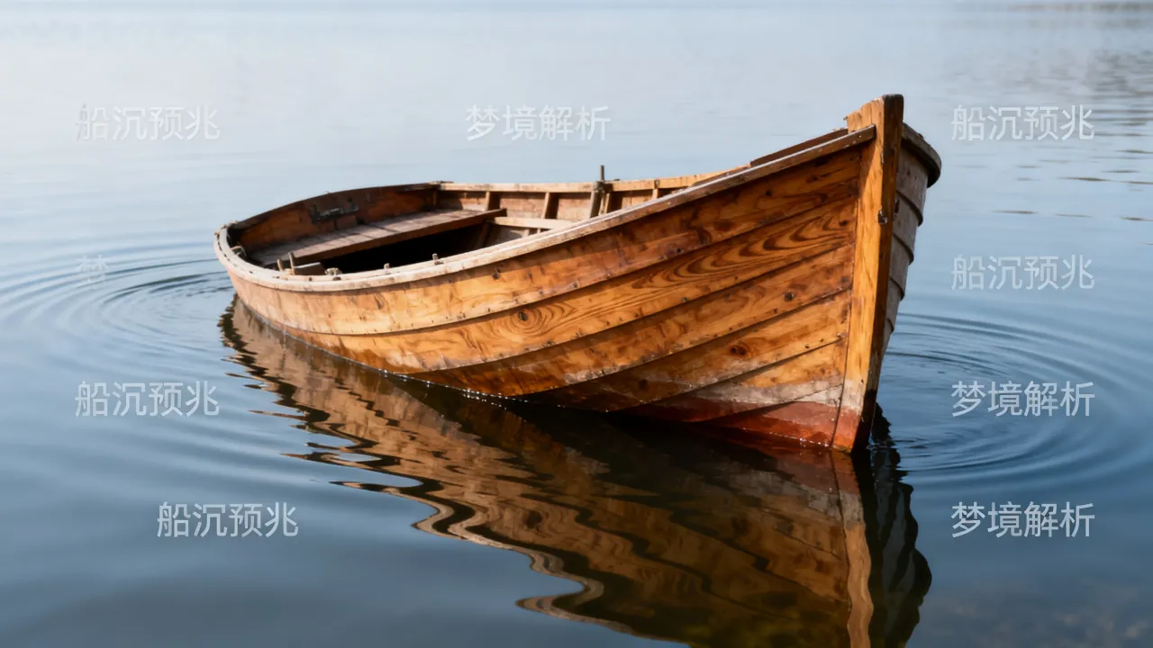 梦见船沉水里有什么说法,意味着什么预兆? 梦见船沉水里有什么说法,意味着什么预兆?