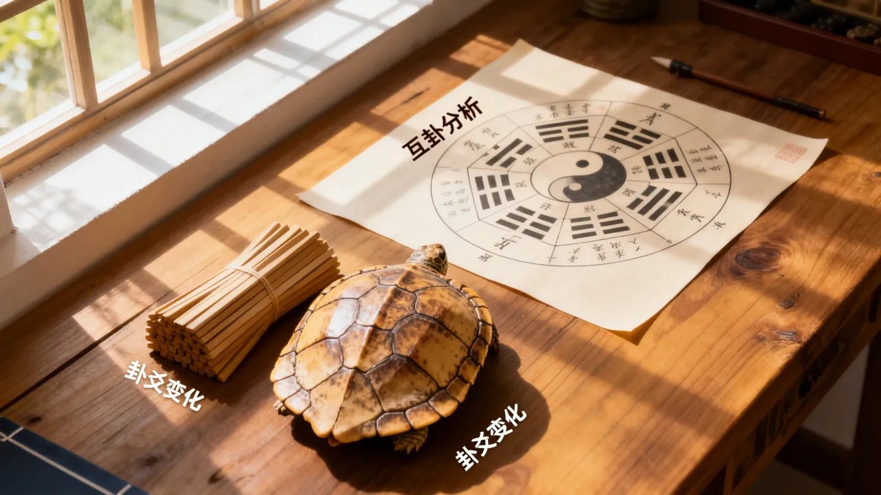 《易经》互卦怎么看吉凶,互卦对卦象吉凶的影响详解 《易经》互卦怎么看吉凶,互卦对卦象吉凶的影响详解
