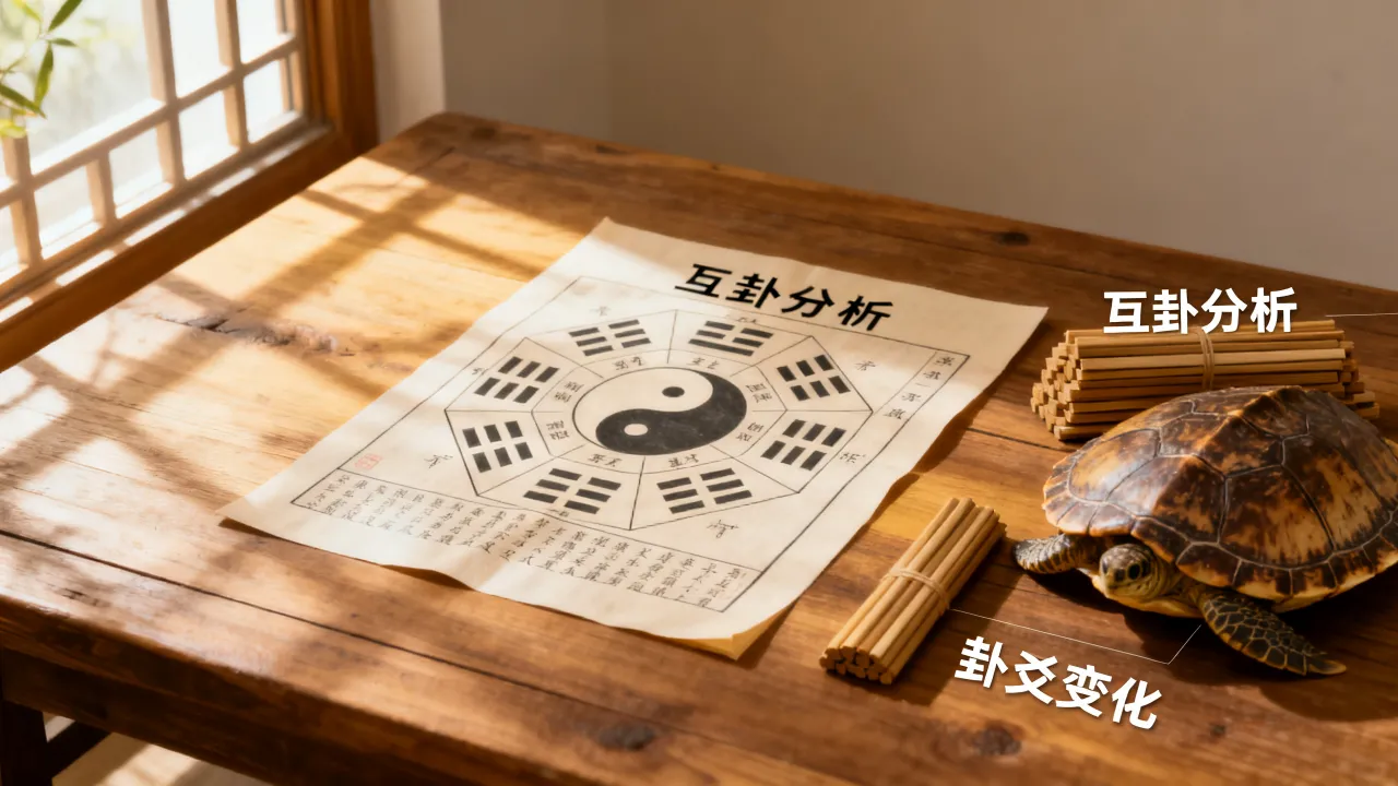 《易经》互卦怎么看吉凶,互卦对卦象吉凶的影响详解 《易经》互卦怎么看吉凶,互卦对卦象吉凶的影响详解