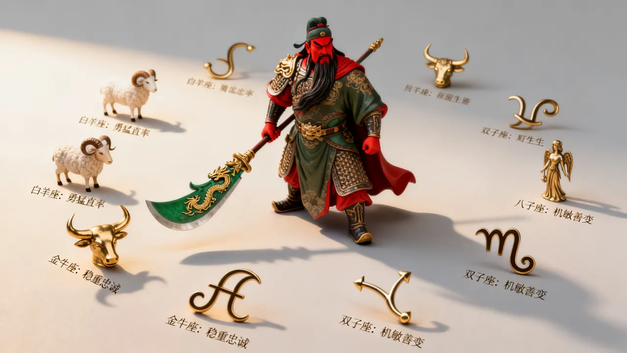 十二星座的关羽是什么性格?,十二星座谁最像关羽 十二星座的关羽是什么性格?,十二星座谁最像关羽