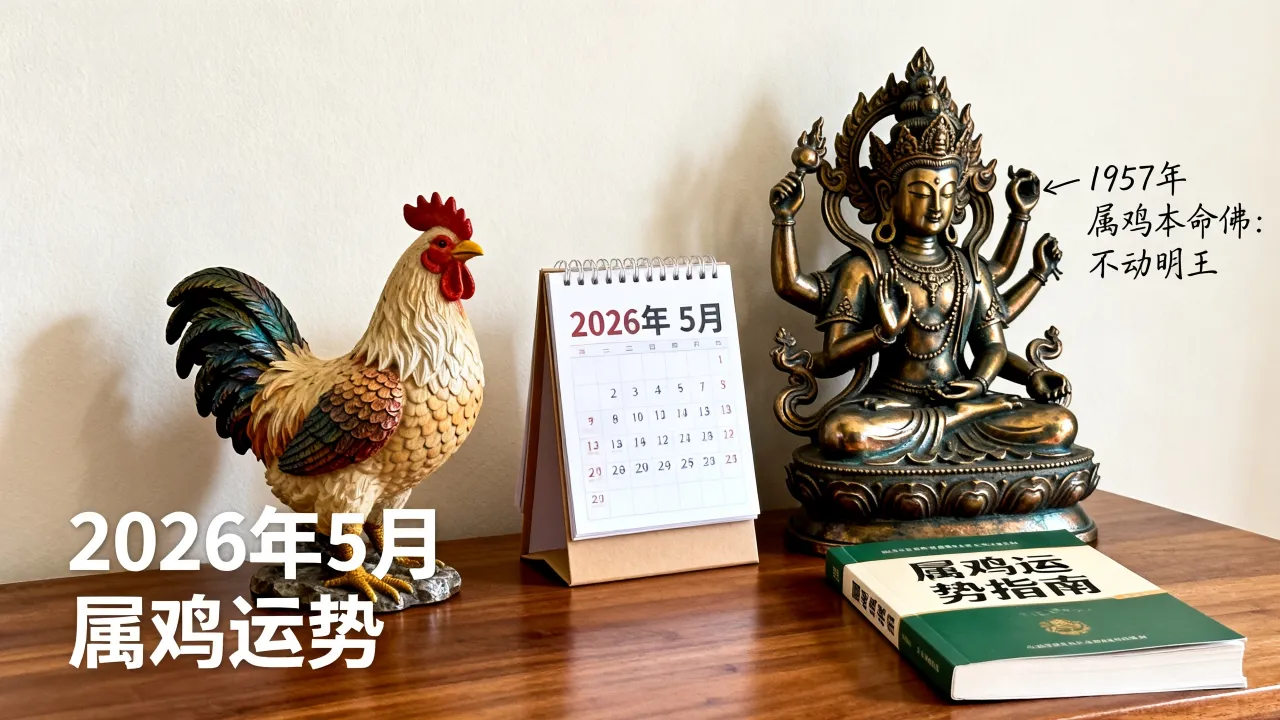 2026属鸡5月运势如何,1957年属鸡的本命佛是什么 2026属鸡5月运势如何,1957年属鸡的本命佛是什么
