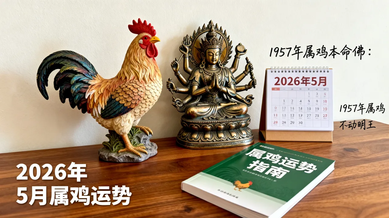 2026属鸡5月运势如何,1957年属鸡的本命佛是什么 2026属鸡5月运势如何,1957年属鸡的本命佛是什么