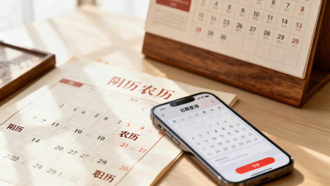 阴历是什么时候?阴历和阳历怎么区分,农历日期怎么查询 阴历是什么时候?阴历和阳历怎么区分,农历日期怎么查询