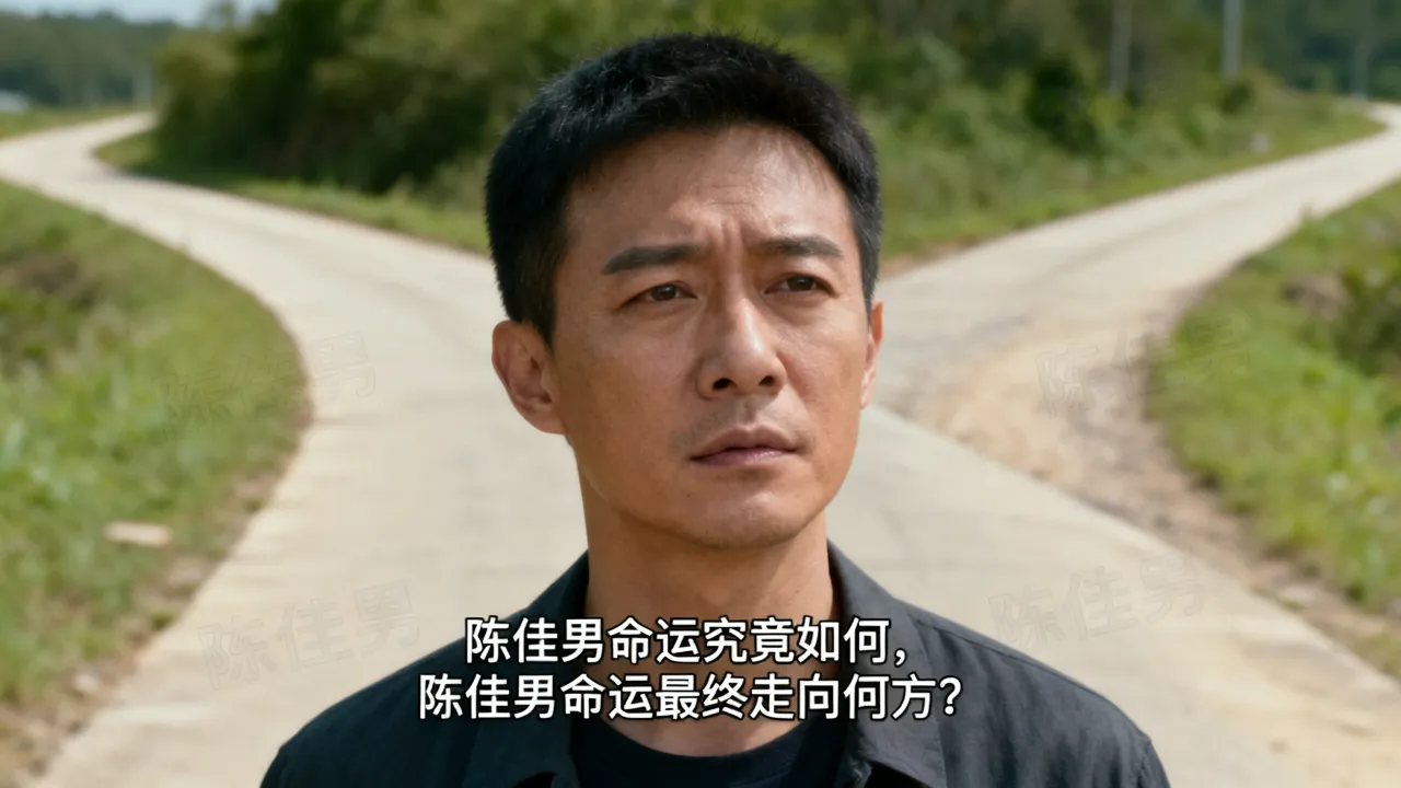 陈佳男命运究竟如何，陈佳男命运最终走向何方？