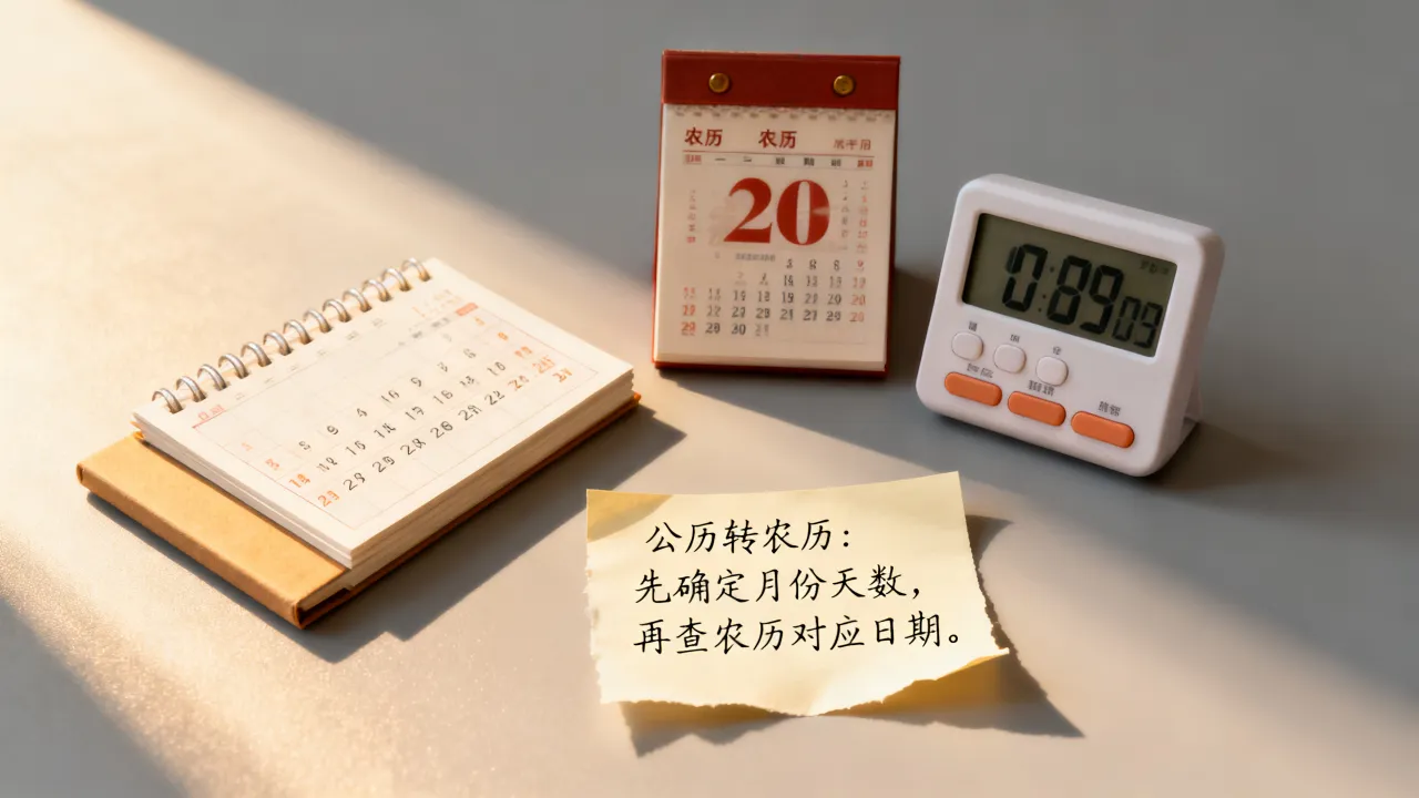公历农历阴历怎么转换?换算方法是什么 公历农历阴历怎么转换?换算方法是什么