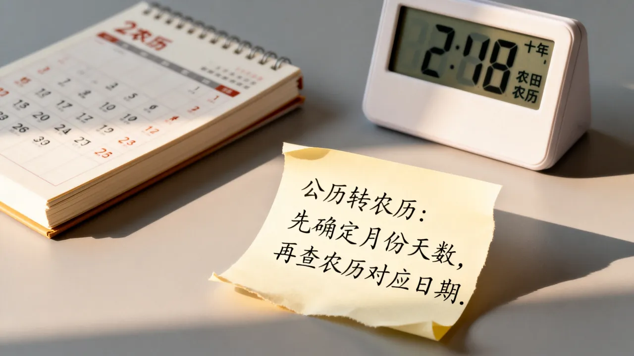 公历农历阴历怎么转换?换算方法是什么 公历农历阴历怎么转换?换算方法是什么
