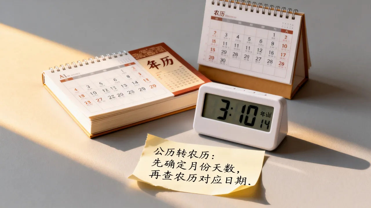 公历农历阴历怎么转换?换算方法是什么 公历农历阴历怎么转换?换算方法是什么