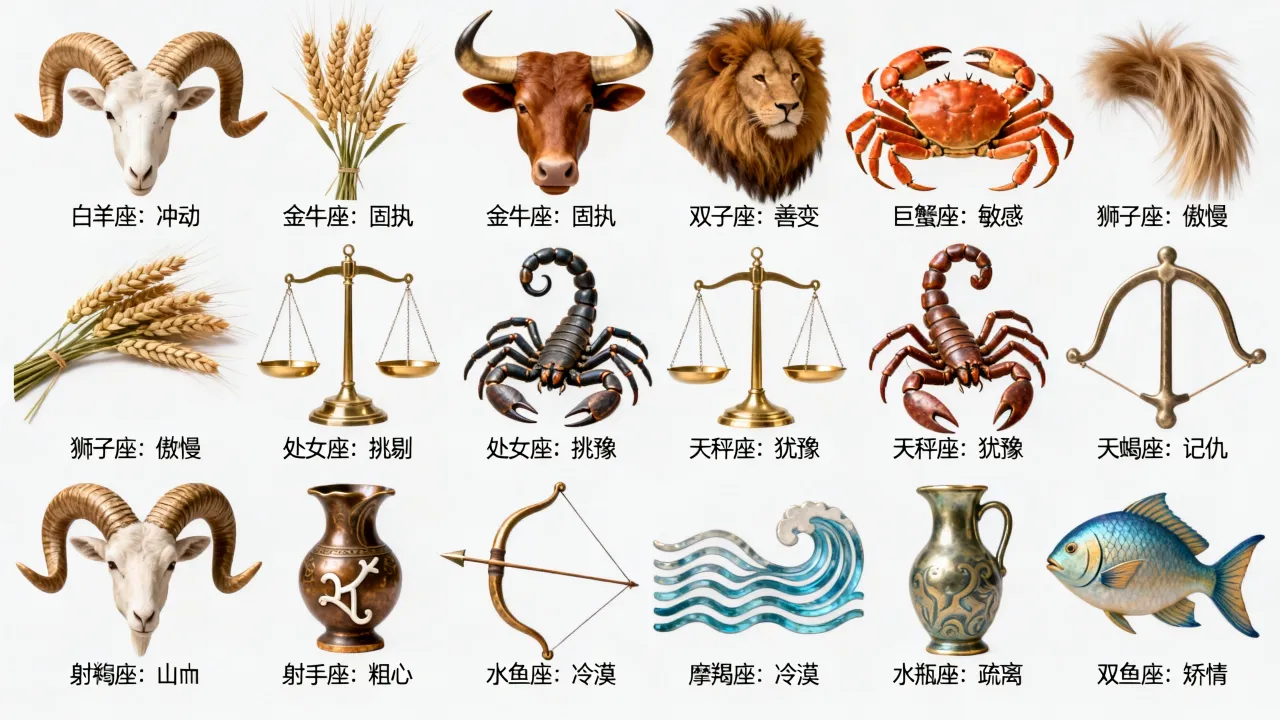 十二星座里谁最招人恨,毒舌吐槽星座真实缺点有哪些 十二星座里谁最招人恨,毒舌吐槽星座真实缺点有哪些
