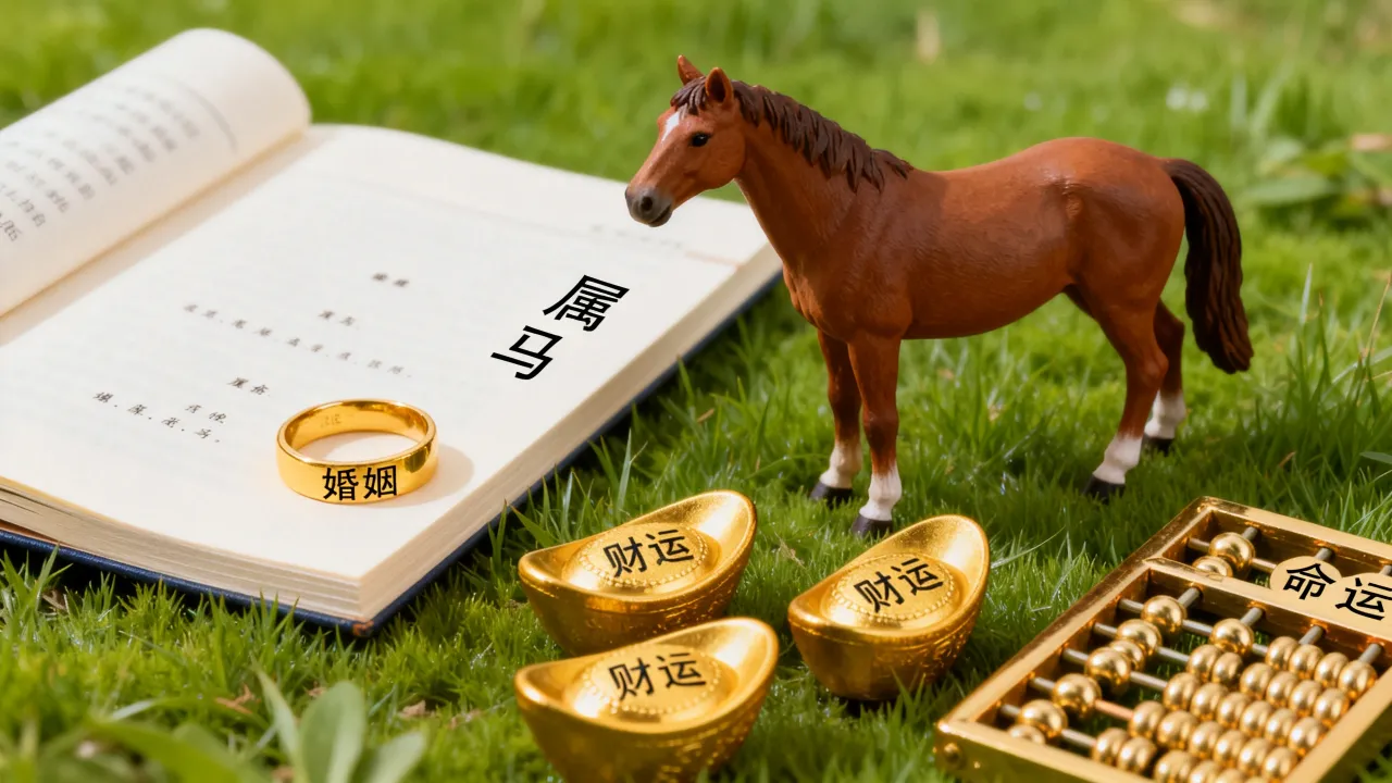 90属马的命运好不好,属马人的婚姻财运如何 90属马的命运好不好,属马人的婚姻财运如何