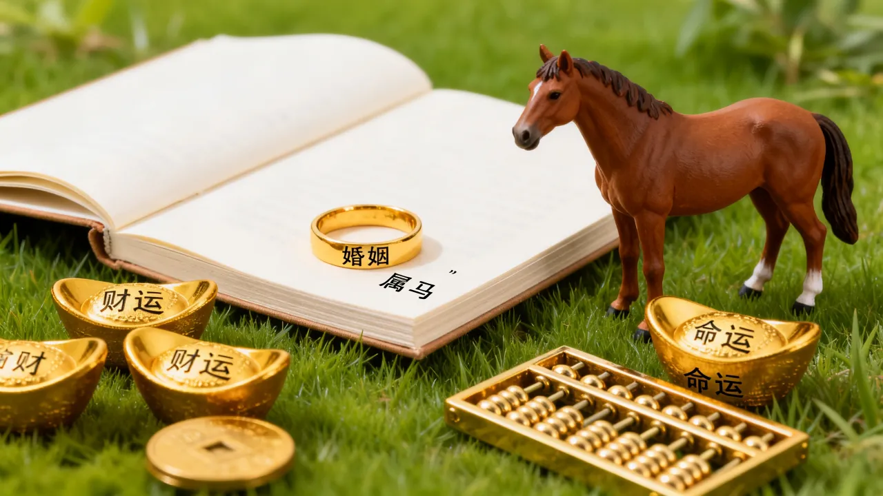 90属马的命运好不好,属马人的婚姻财运如何 90属马的命运好不好,属马人的婚姻财运如何