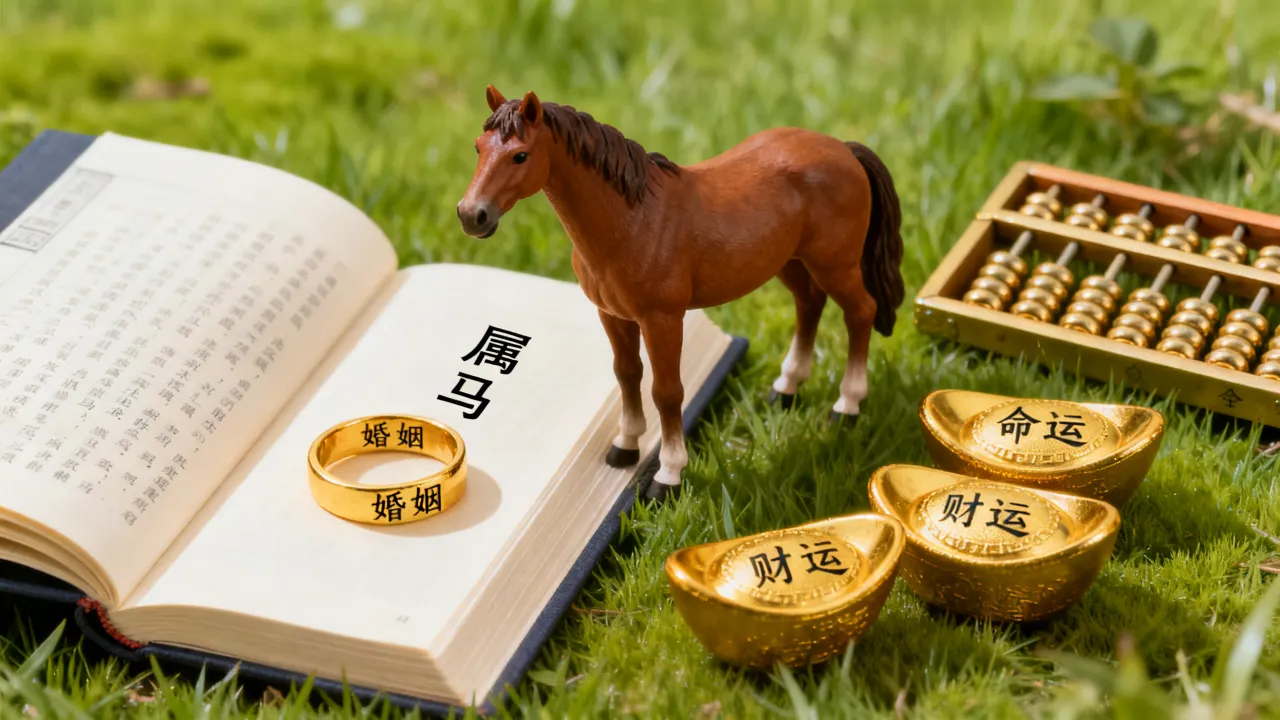 90属马的命运好不好,属马人的婚姻财运如何 90属马的命运好不好,属马人的婚姻财运如何