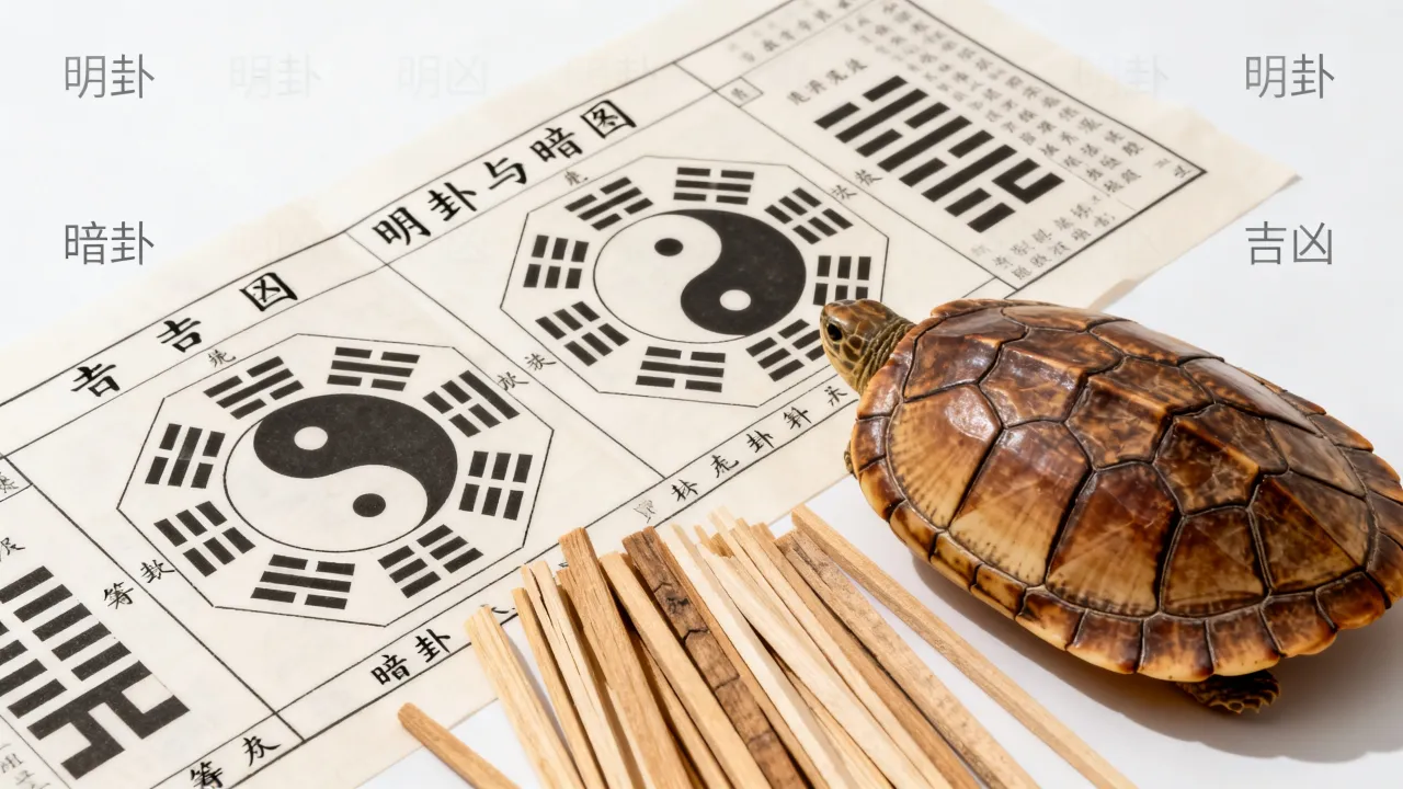 明卦怎么算暗卦吉凶图,明卦暗卦吉凶图怎么看? 明卦怎么算暗卦吉凶图,明卦暗卦吉凶图怎么看?