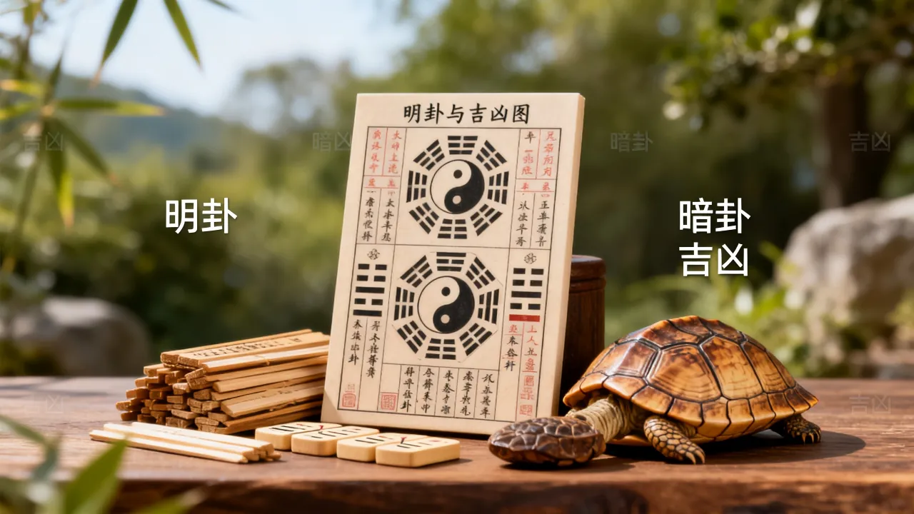 明卦怎么算暗卦吉凶图,明卦暗卦吉凶图怎么看? 明卦怎么算暗卦吉凶图,明卦暗卦吉凶图怎么看?