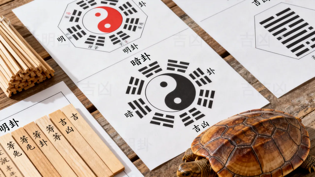 明卦怎么算暗卦吉凶图,明卦暗卦吉凶图怎么看? 明卦怎么算暗卦吉凶图,明卦暗卦吉凶图怎么看?